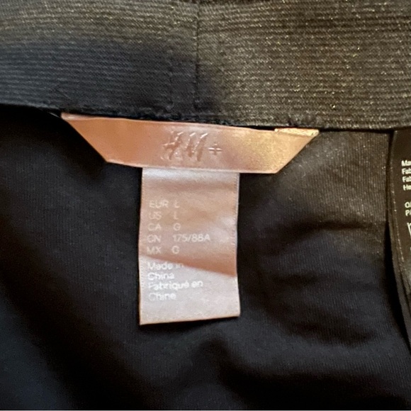 Rose gold black ombré sequin holiday party skirt size L - Picture 6 of 6